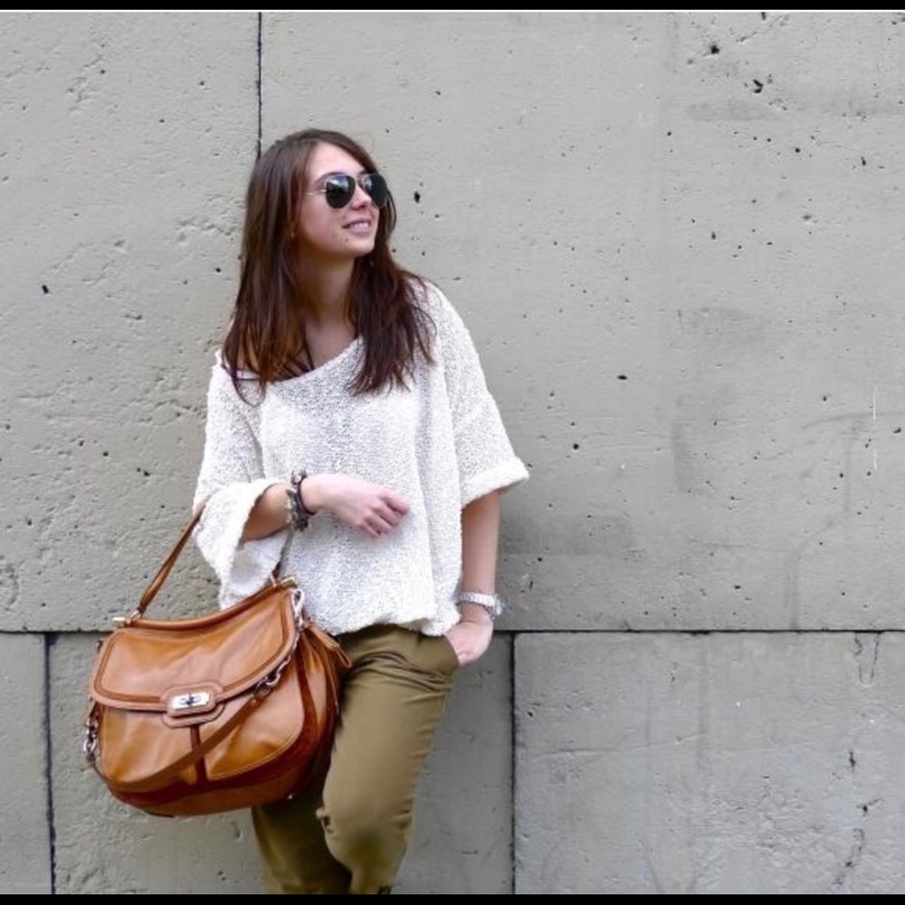 Coach Leather Flagship Purse - Picture 6 of 7